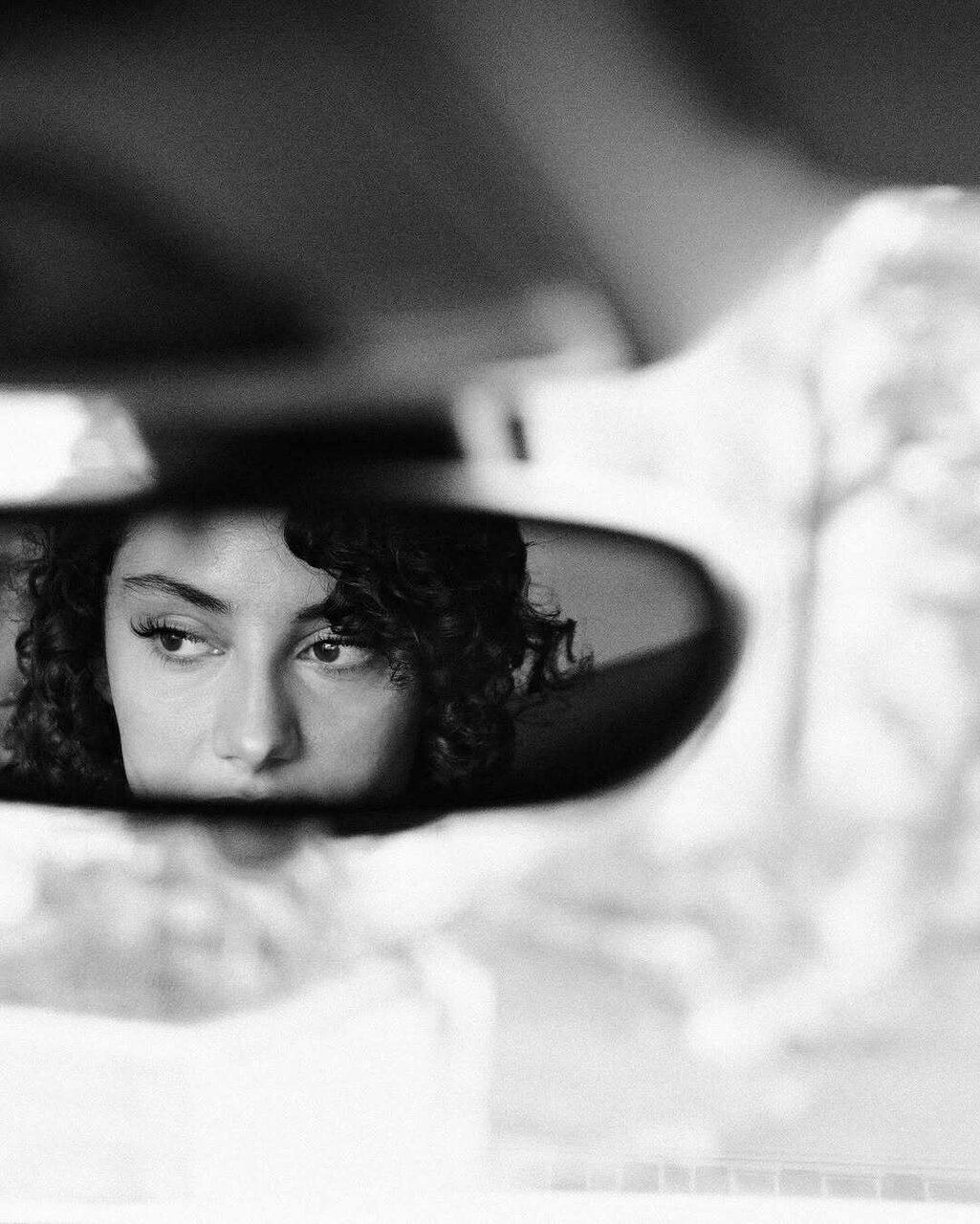 عکس| استوری جذاب ترلان پروانه در ماشینش