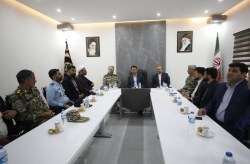 تقدیرمدیرعامل سازمان منطقه آزاد کیش از فرماندهی و نیروهای پایگاه پدافند هوایی کیش در گرامیداشت روز نیروی هوایی تقدیرمدیرعامل سازمان منطقه آزاد کیش از فرماندهی و نیروهای پایگاه پدافند هوایی کیش در گرامیداشت روز نیروی هوایی