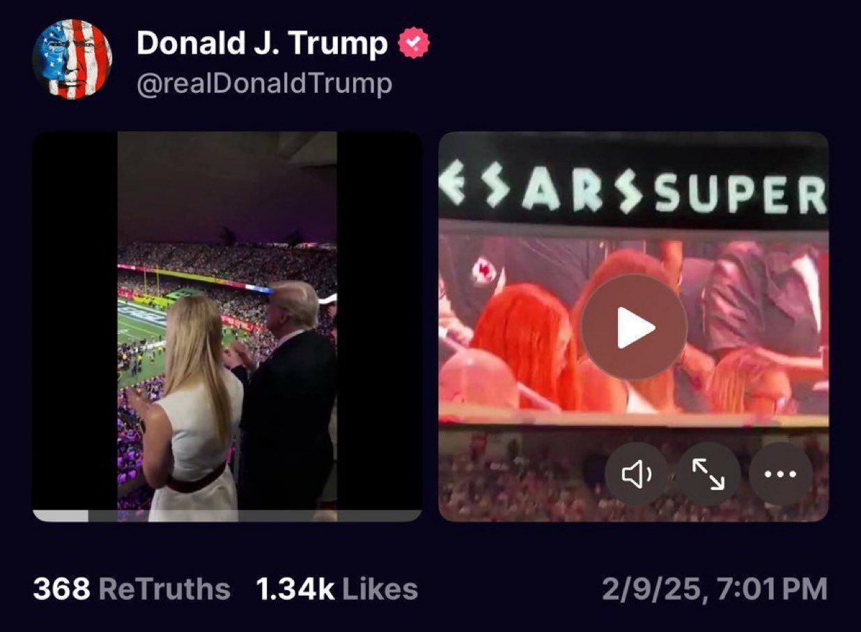 واکنش ترامپ به هو کردن تیلور سویفت در ورزشگاه