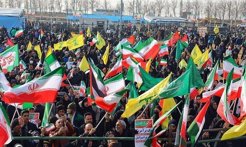 حاشیه‌های راهپیمایی ۲۲ بهمن | از الاغ‌های پرچم‌پوش تا شعار علیه ظریف ( در حال تکمیل)