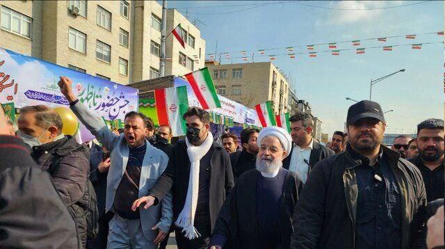 چهره‌ها در راهپیمایی 22 بهمن ؛ از نظامی‌ها تا دولتی‌ها و دیگران  ( درحال تکمیل)