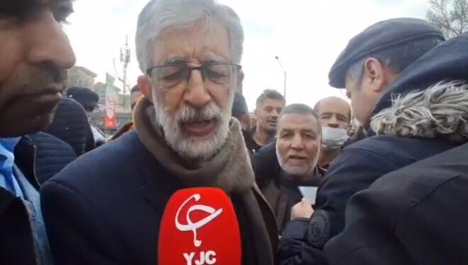 حداد عادل: دلار ۱۰۰ هزار تومان هم بشود، مردم پای انقلاب ایستادهاند حداد عادل: دلار ۱۰۰ هزار تومان هم بشود، مردم پای انقلاب ایستادهاند