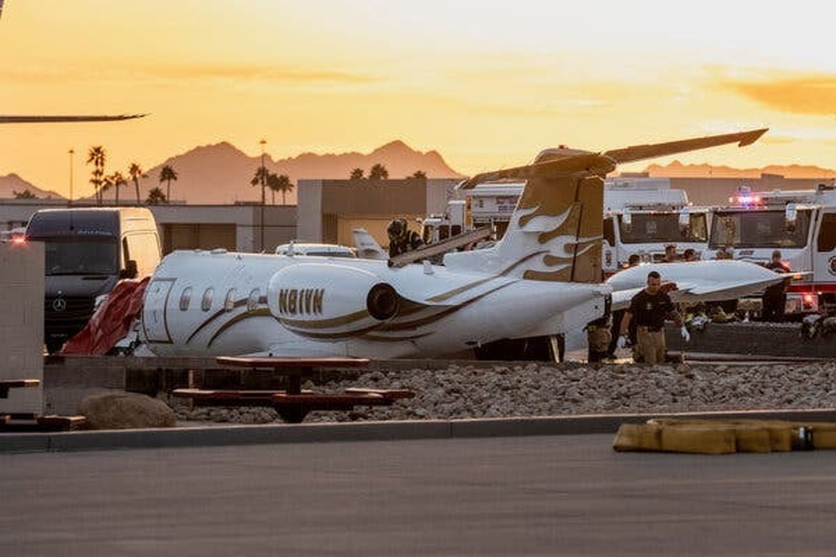ببینید| حادثه هوایی جدید در آمریکا؛ برخورد دو هواپیما در فرودگاه