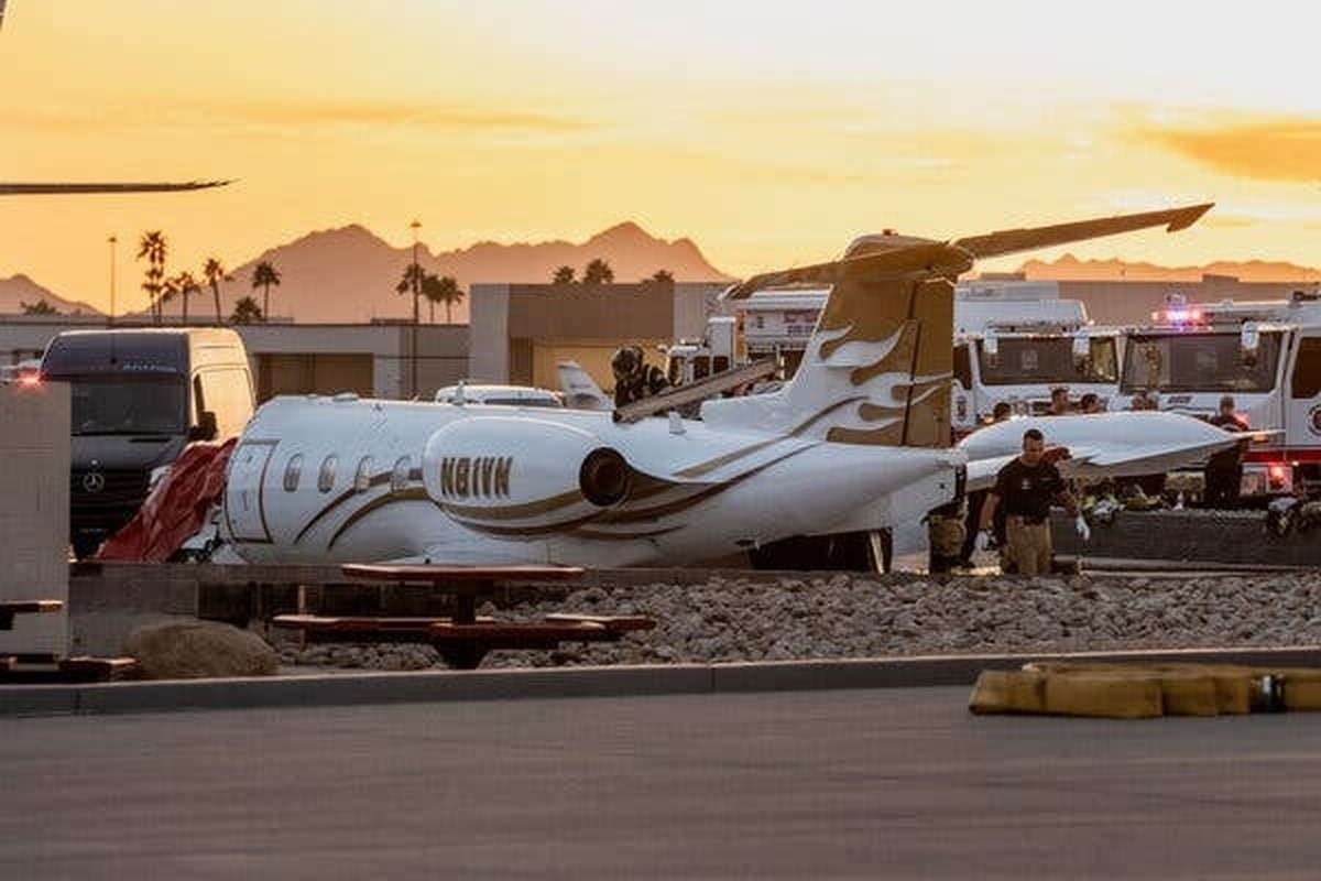 ببینید| حادثه هوایی جدید در آمریکا؛ برخورد دو هواپیما در فرودگاه