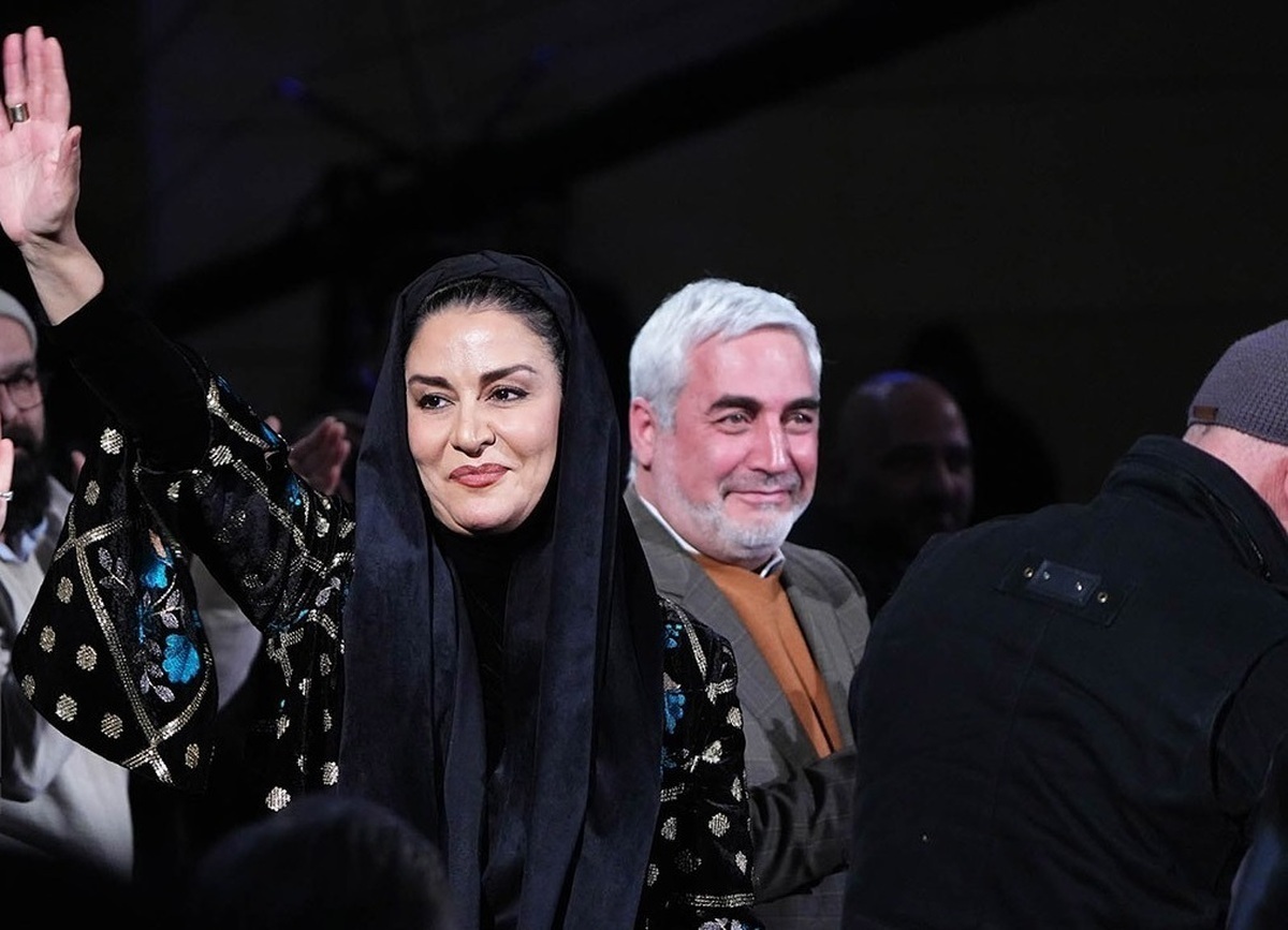 ببینید| مستانه مهاجر: رفتار حرفه‌ای را از مریلا زارعی یاد بگیرید