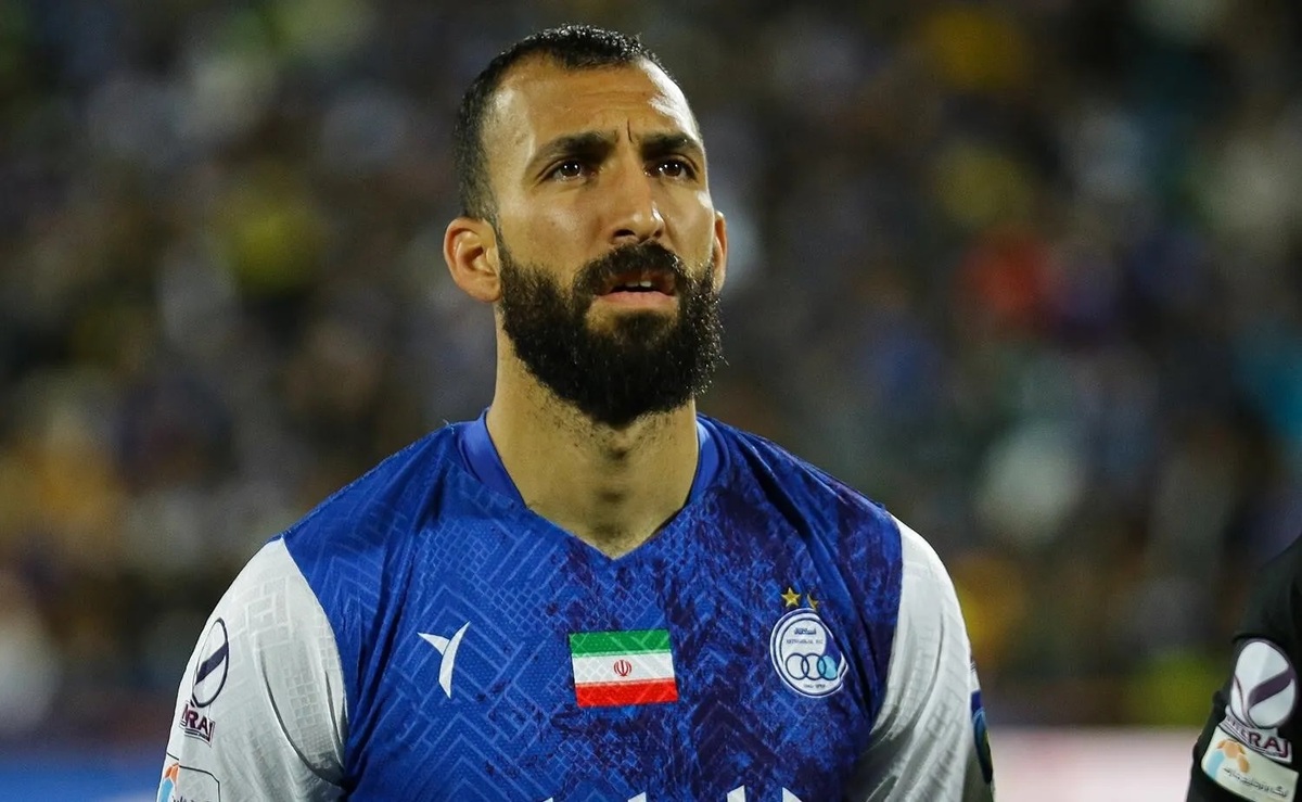 بازگشت روزبه چشمی مصدوم به تمرین استقلال!