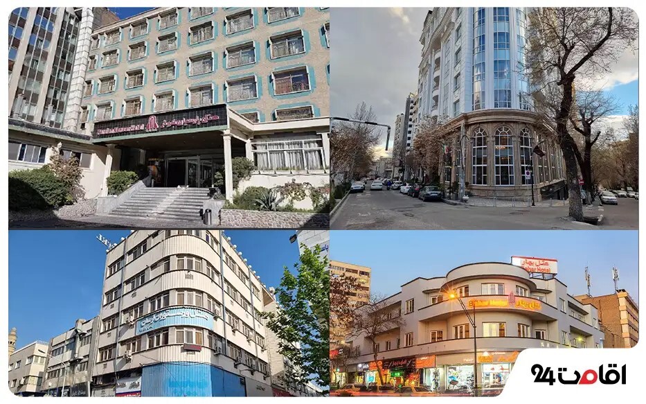 هتل های نزدیک مترو تهران؛ گشتی در تهران راحت و بی‌دردسر