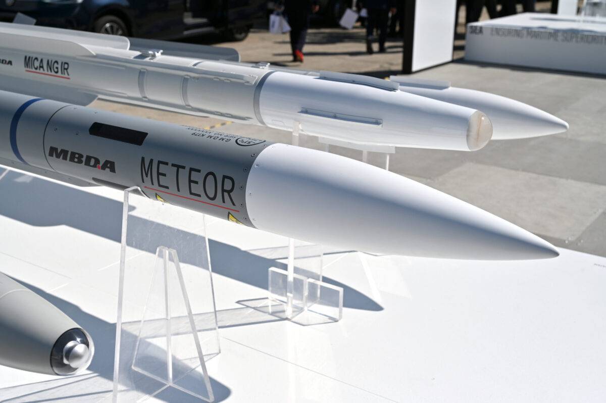 مشخصات موشک Meteor