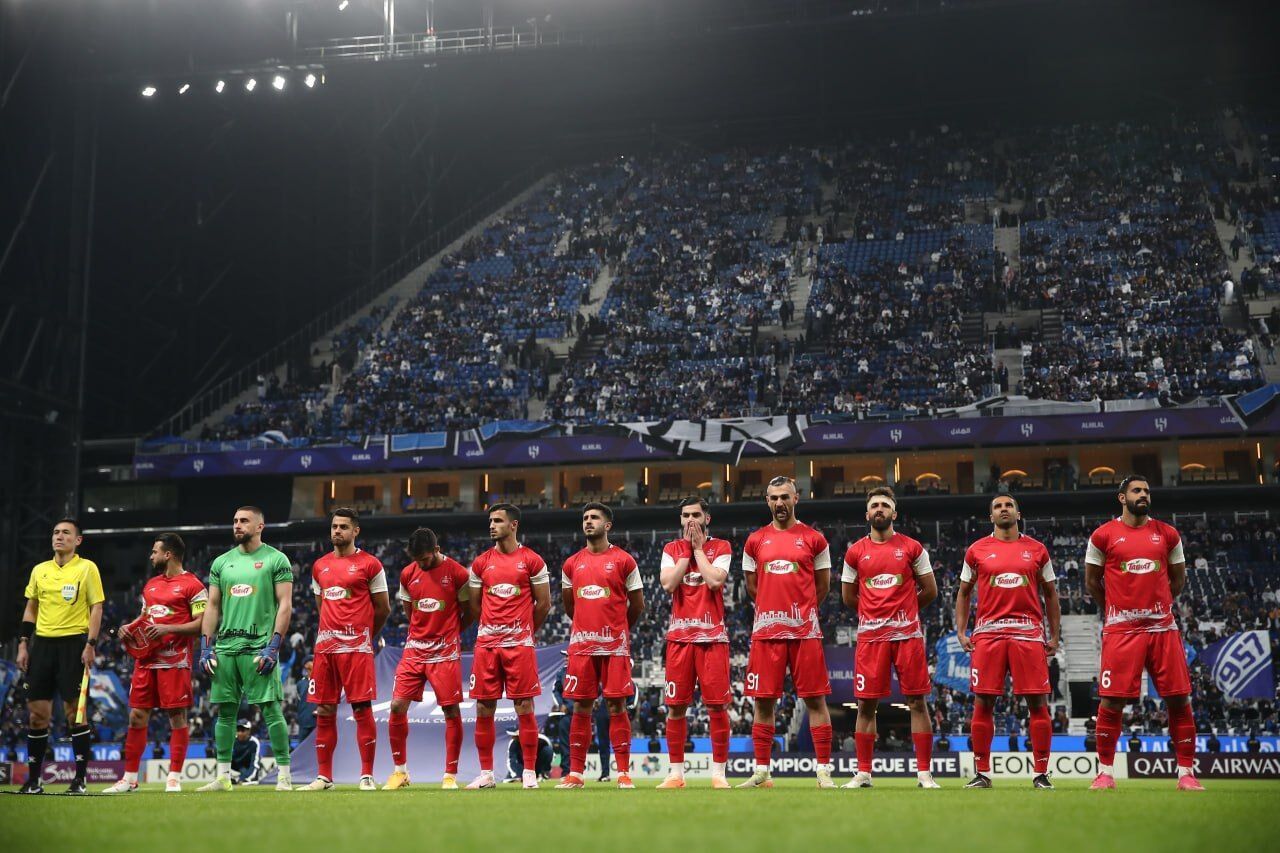 ترکیب احتمالی پرسپولیس مقابل سپاهان ترکیب احتمالی پرسپولیس مقابل سپاهان