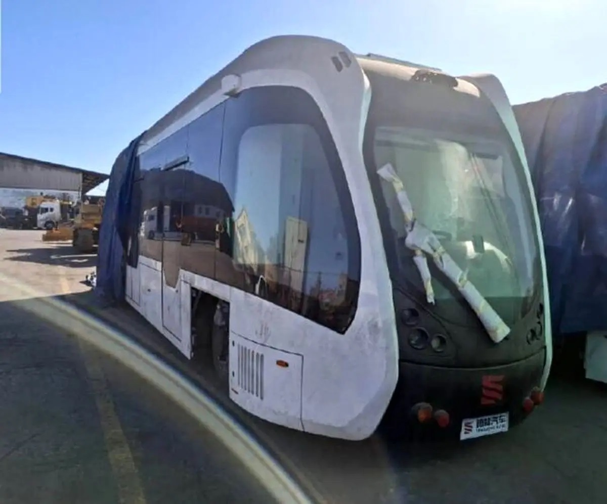 ۶۲ رام تراموای چینی وارد کشور می‌شود