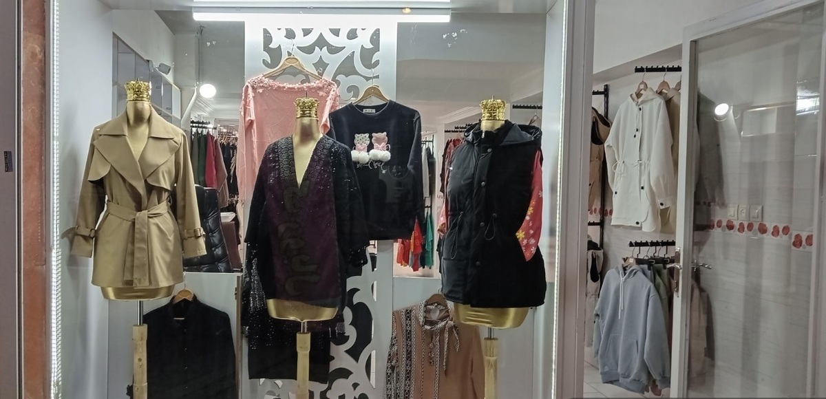 خرید و فروش لباس عید هم کم رونق شد؟