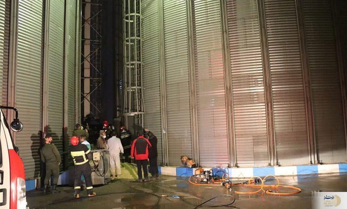 مرگ تلخ یک کارگر در سیلوی گندم مرگ تلخ یک کارگر در سیلوی گندم