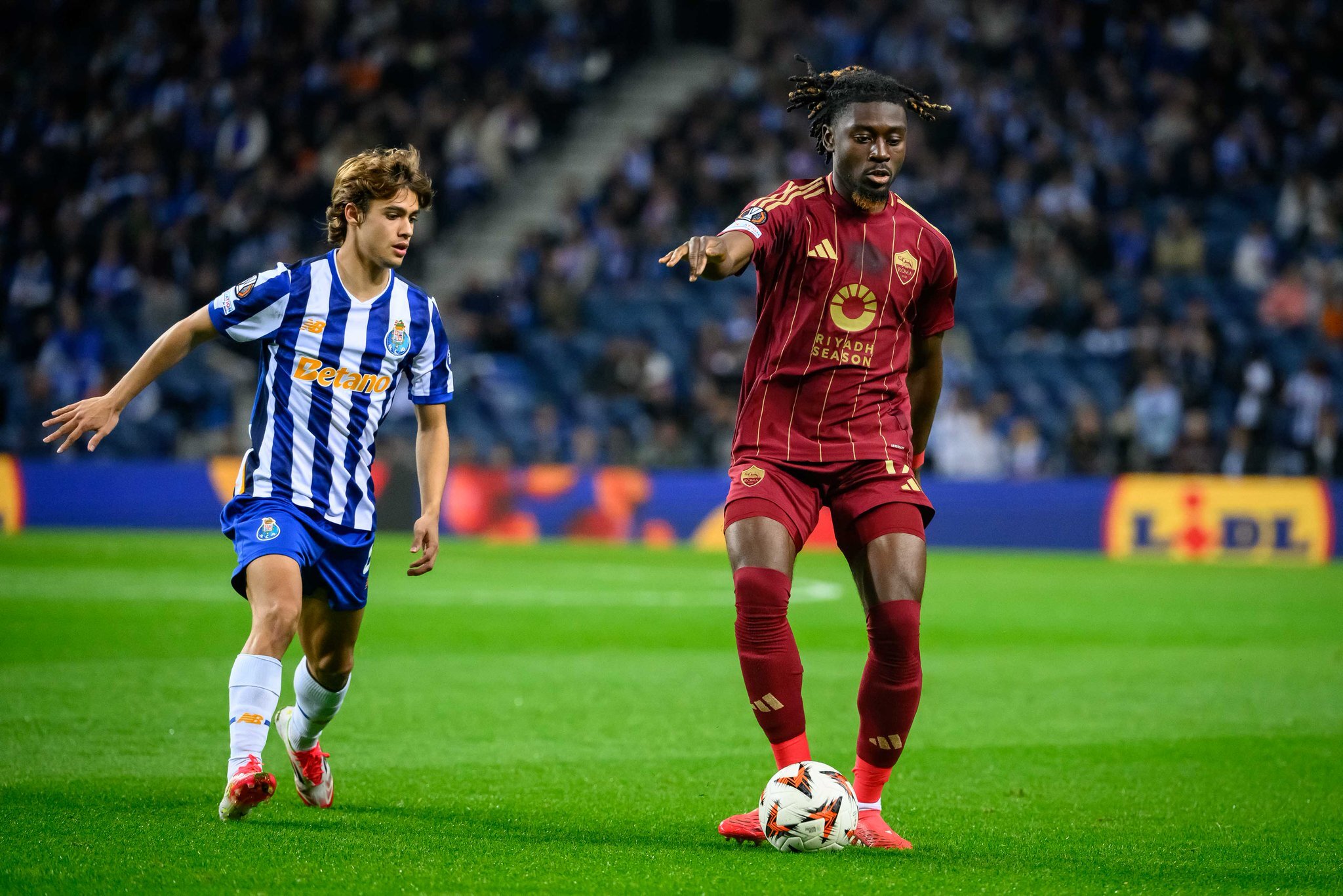 ببینید| خلاصه بازی پورتو - آاس رم