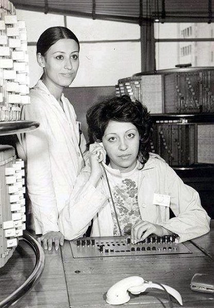 مرکز اطلاعات تلفنی ۱۱۸ در سال ۱۳۵۳ مرکز اطلاعات تلفنی ۱۱۸ در سال ۱۳۵۳