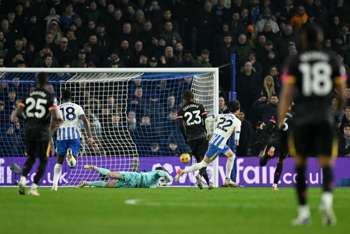 ببینید| خلاصه بازی برایتون - چلسی