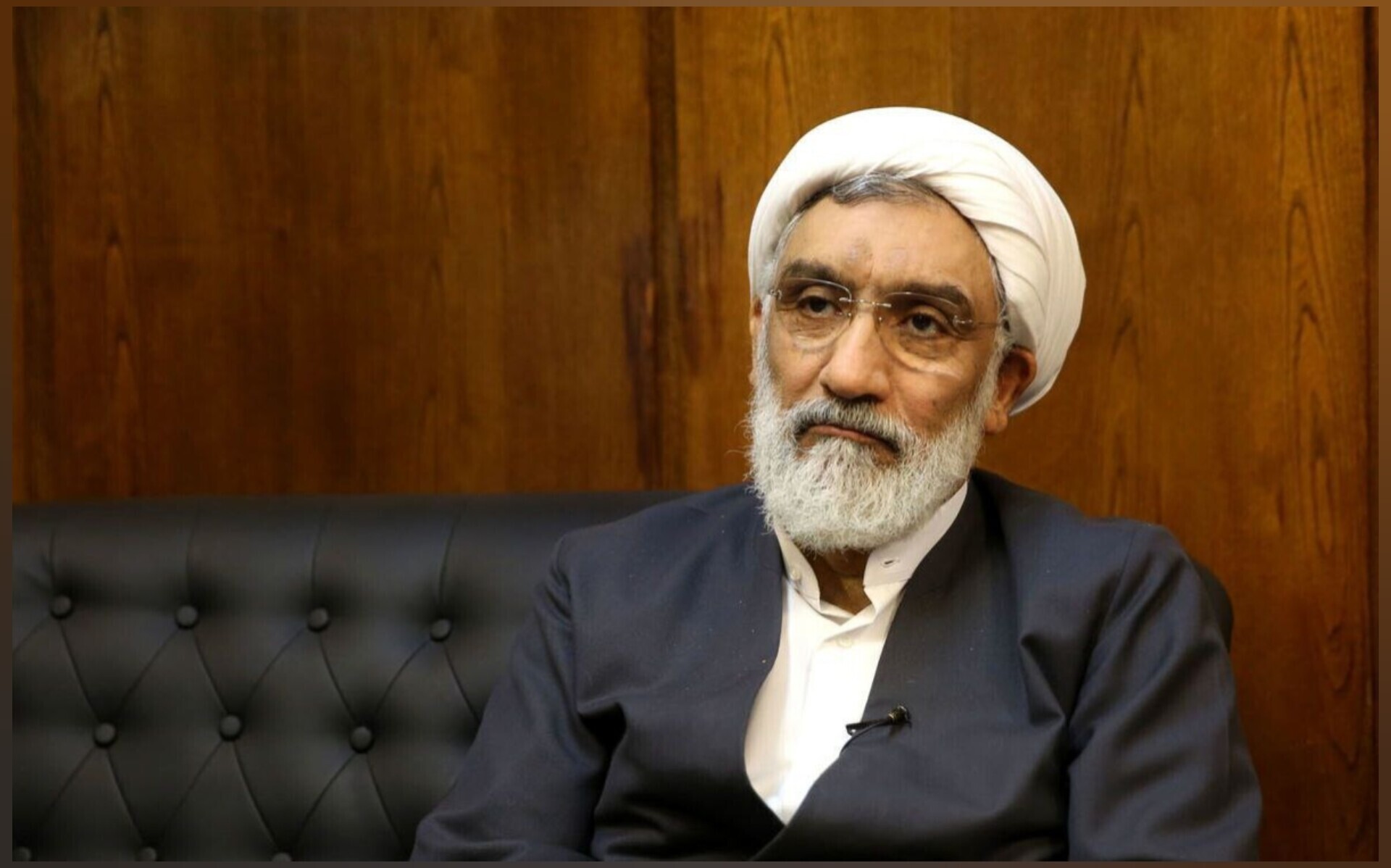 پورمحمدی: حضرت آقا نگفتند مذاکرات متوقف و راه آن بسته شده‌