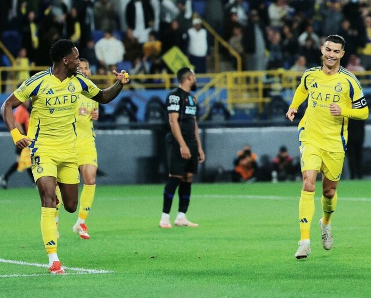 جانشین کریستیانو رونالدو برابر پرسپولیس کیست؟