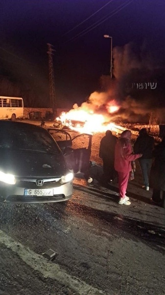 فوری/ حمله پهپادی اسرائیل به جنوب لبنان