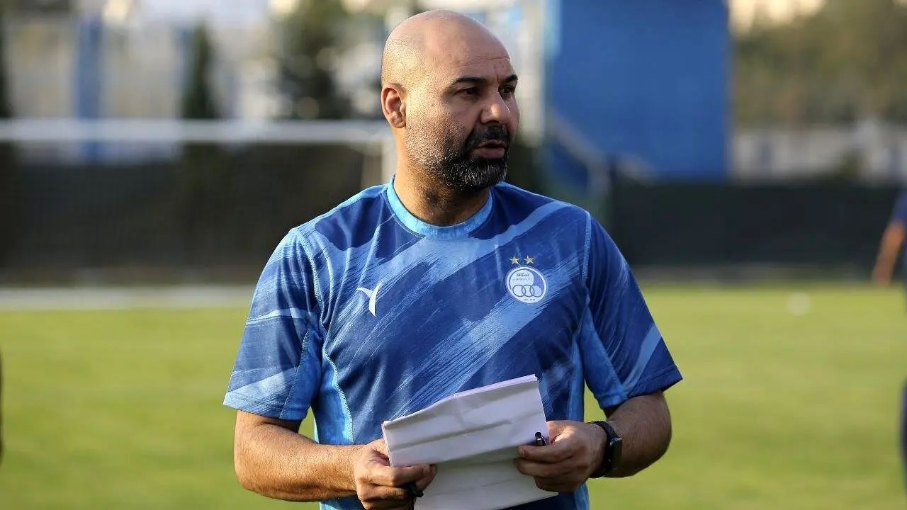 جلسه سه نفره سهراب بختیاری زاده برای معرفی دستیار ترکیه‌ای به باشگاه استقلال