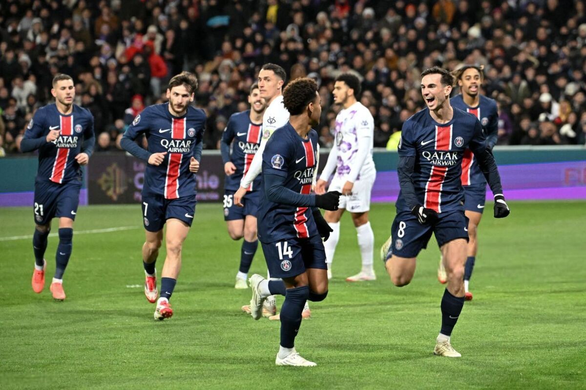 ببینید| خلاصه بازی تولوز - پاری‌سن‌ژرمن