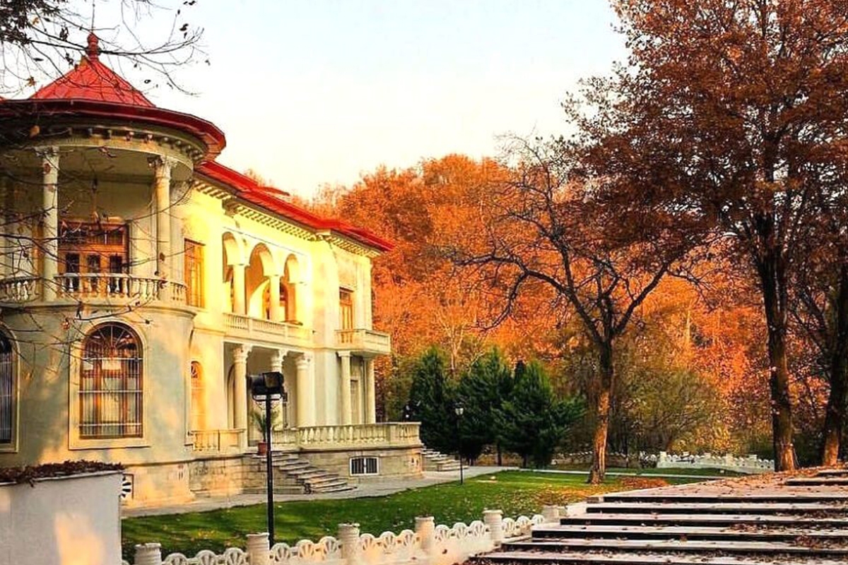 کاخ سعدآباد تعطیل شد کاخ سعدآباد تعطیل شد