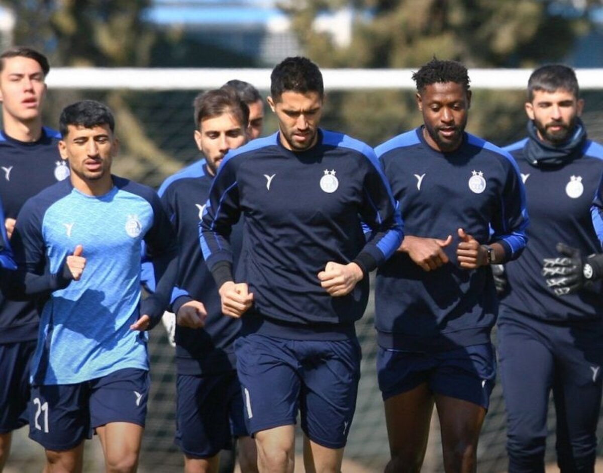 غیبت ۸ بازیکن استقلال مقابل الریان قطر!