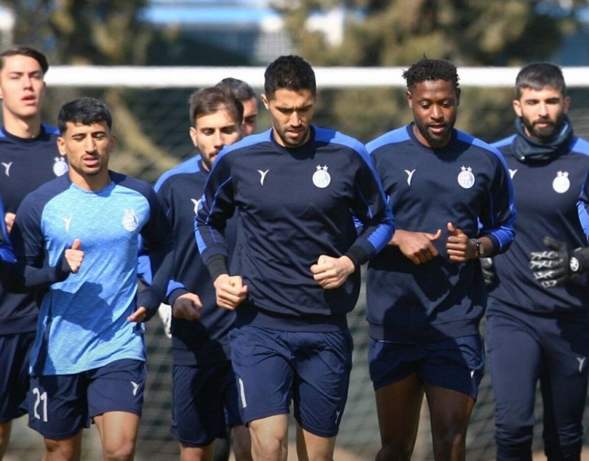 غیبت ۸ بازیکن استقلال مقابل الریان قطر!