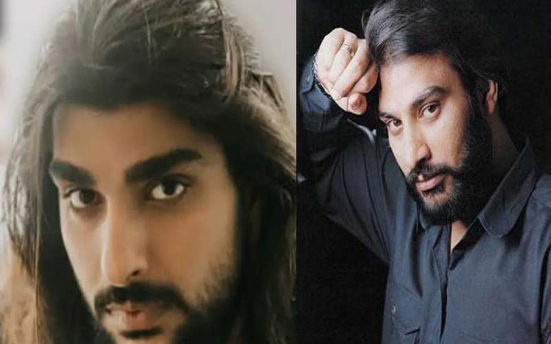 ببینید| خوانندگی پسر ناصر عبداللهی و شباهت عجیب به پدرش