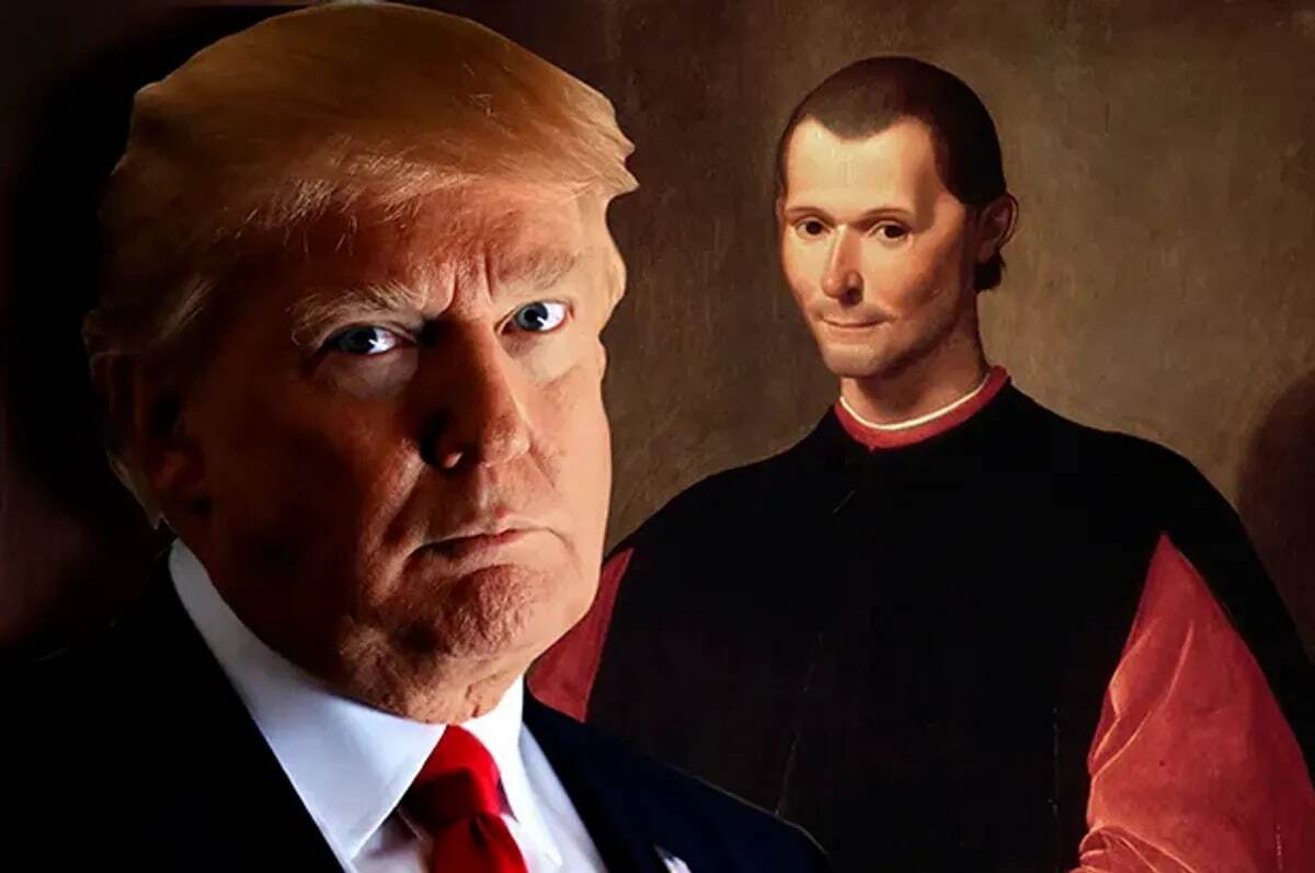 ماکیاولی در کاخ سفید؛ برنامهی ترامپ چیست؟ ماکیاولی در کاخ سفید؛ برنامهی ترامپ چیست؟