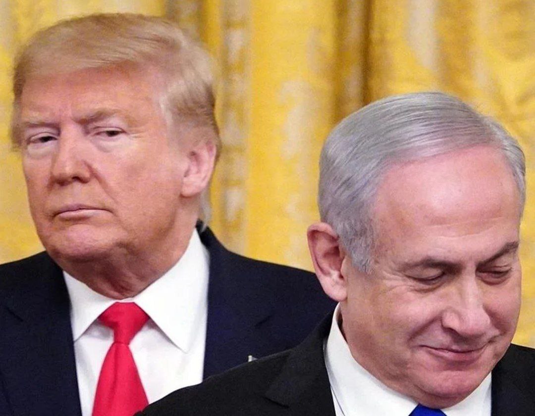ترامپ: به نتانیاهو گفتم هر کاری میخوای، بکن!