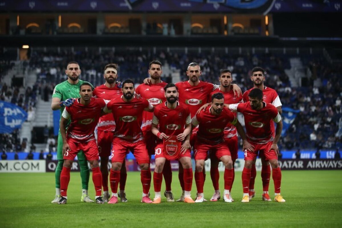 ترکیب احتمالی پرسپولیس مقابل النصر
