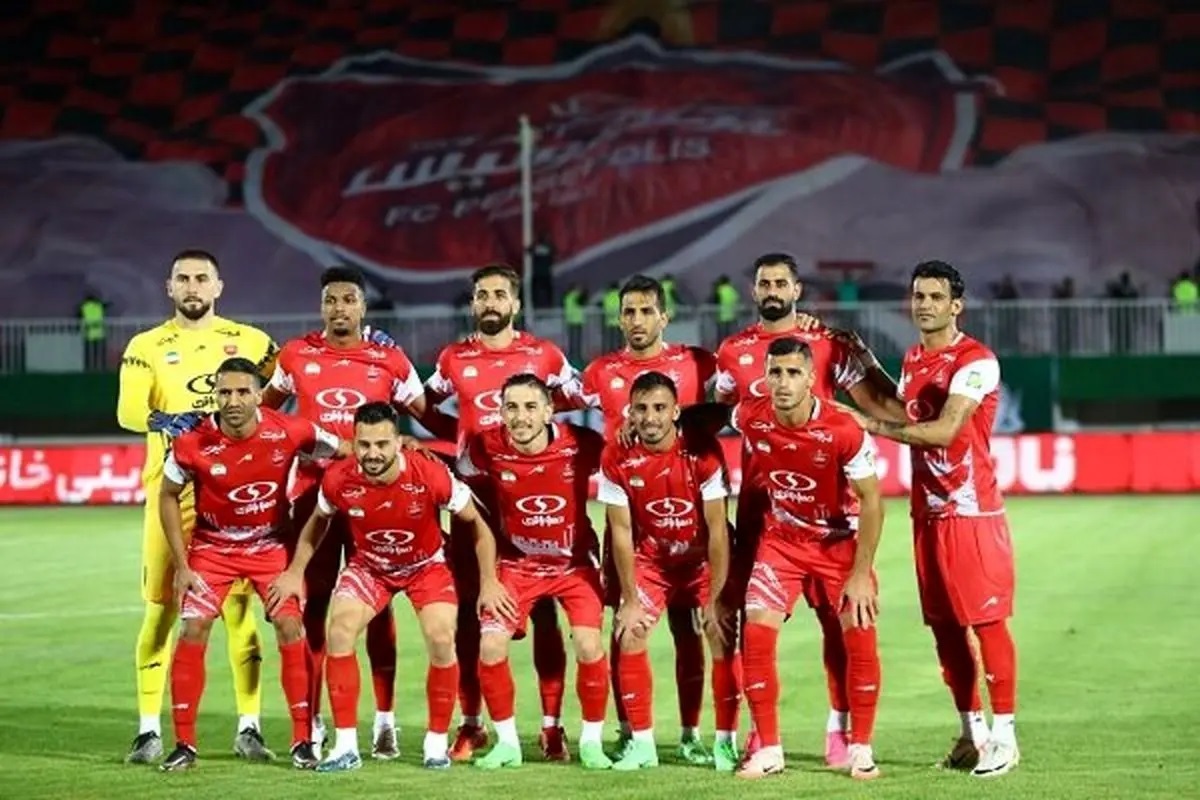 پوستر باشگاه پرسپولیس برای بازی النصر منتشر شد
