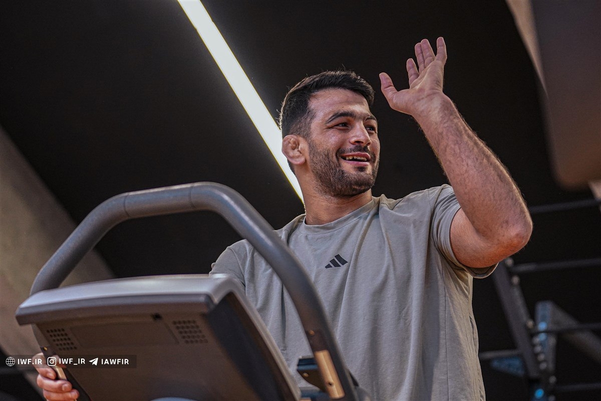 حسن یزدانی به تمرینات بازگشت