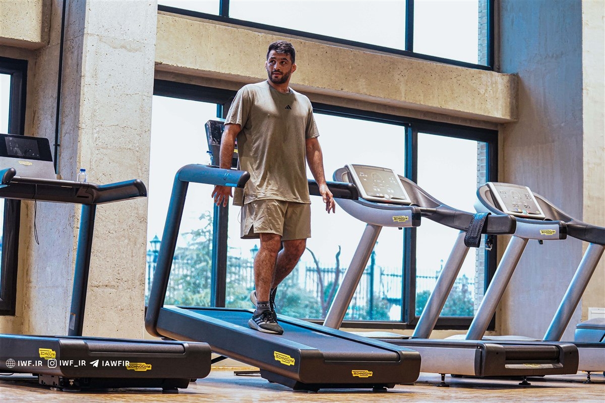 حسن یزدانی به تمرینات بازگشت