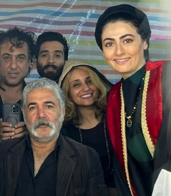 عکس جالب از پشت صحنه سریال سوجان عکس جالب از پشت صحنه سریال سوجان