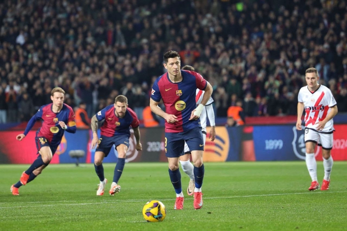 ببینید| خلاصه بازی بارسلونا - رایو وایه کانو