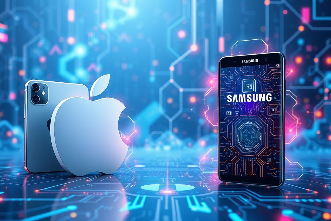 ببینید| مقایسه جالب هوش‌مصنوعی آیفون و سامسونگ!