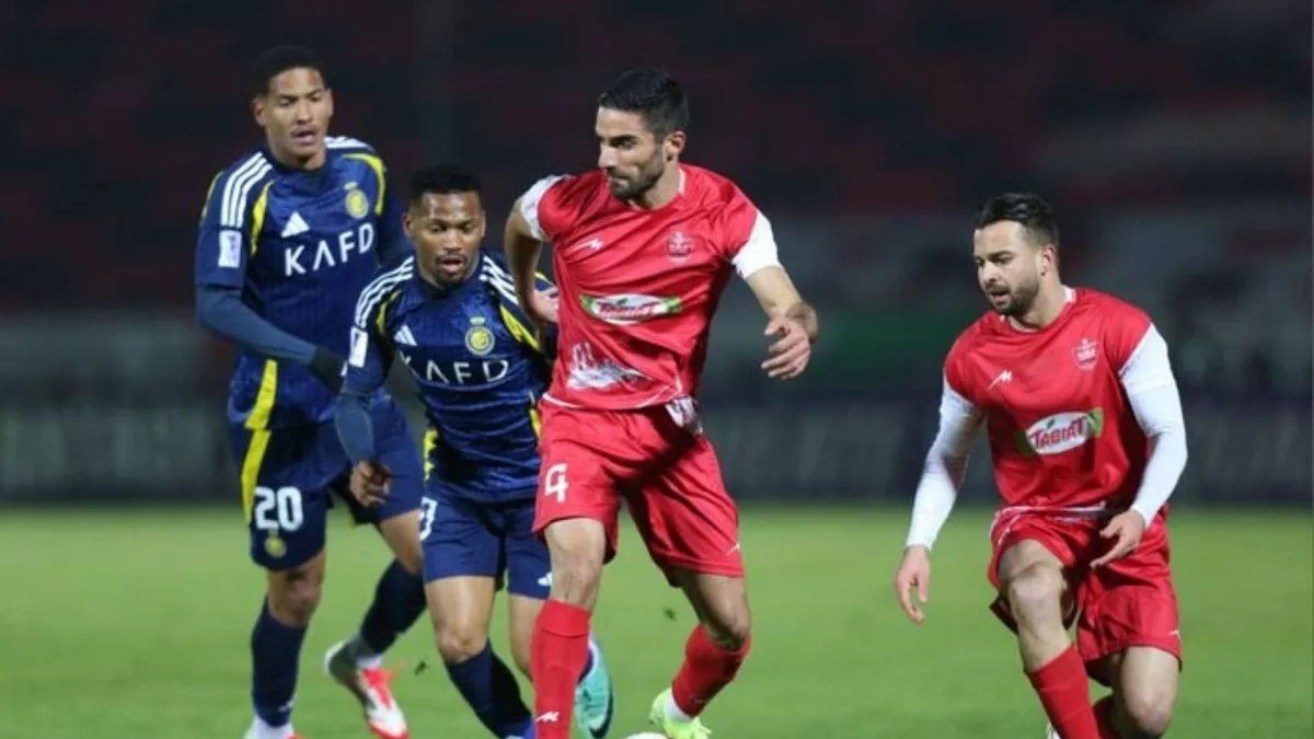 بازتاب تساوی پرسپولیس برابر تیم دوم النصر در رسانه‌های عربستانی