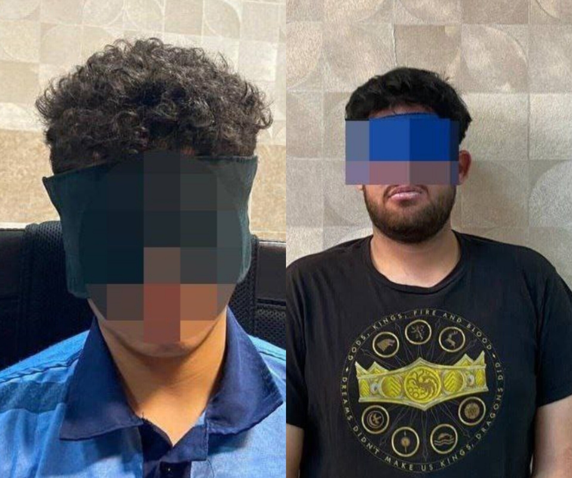 ببینید| اولین ویدئوی منتشر شده از متهمان به قتل امیرمحمد خالقی