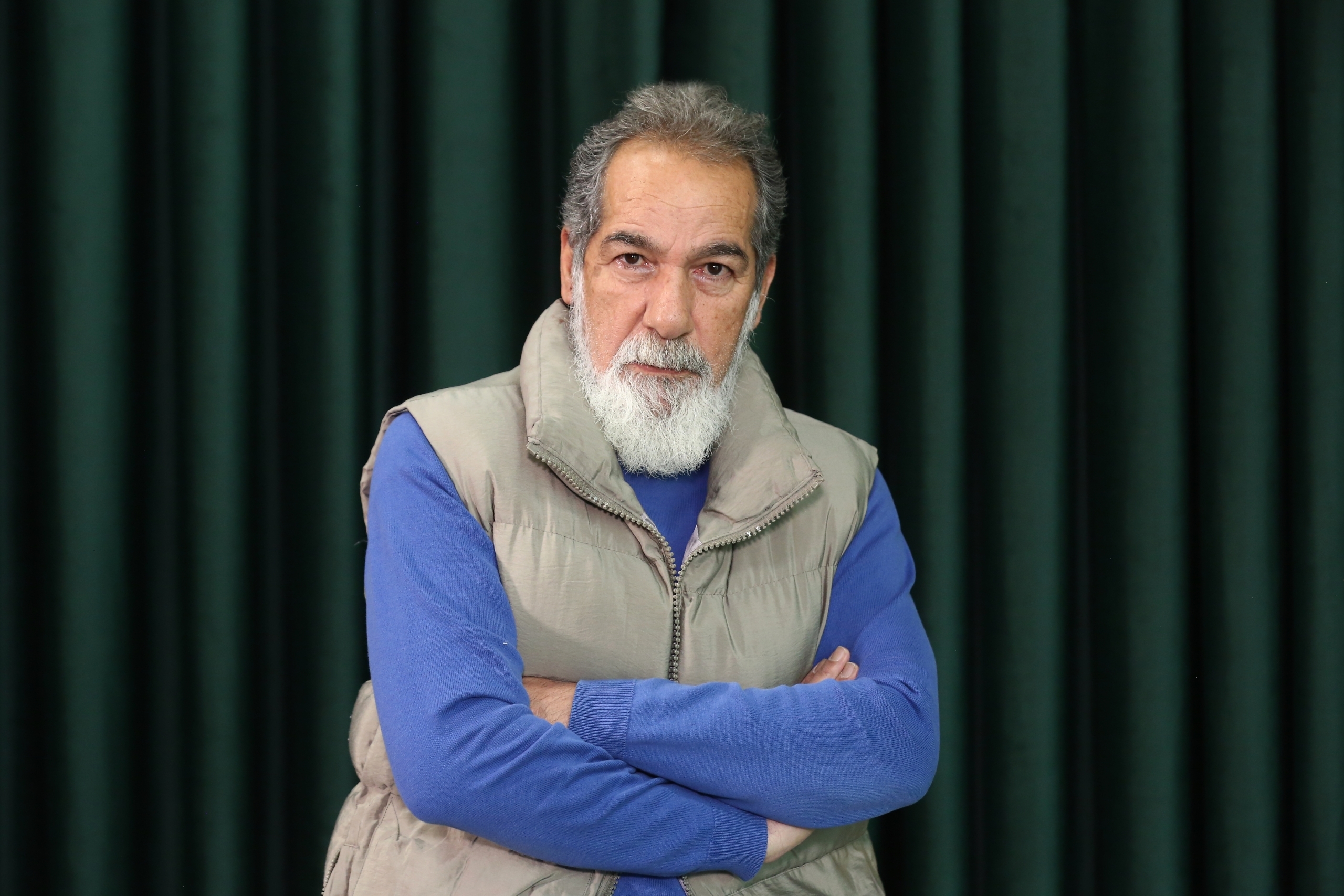 ببینید| کارگردان گشت ارشاد: از ایرج ملکی یاد می‌گیرم!