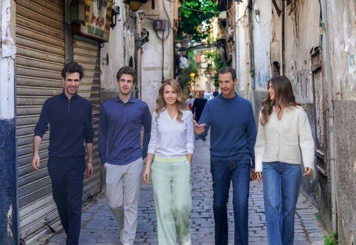 پشت پرده فعال شدن خانواده اسد در فضای مجازی ؛ از توییت‌های اسما اسد تا ویدیوهای حافظ اسد