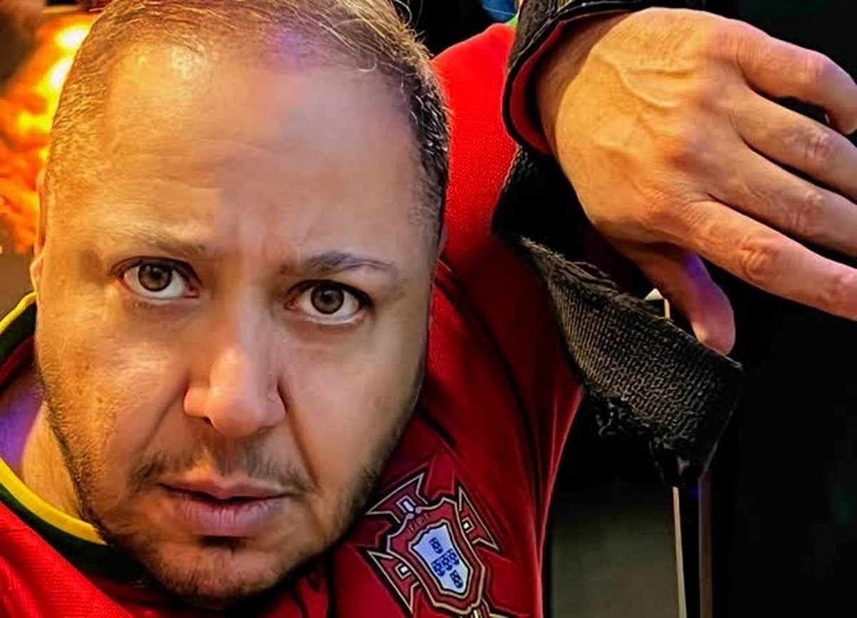 ببینید| ویدئویی از تمرین بدنسازی مازیار لرستانی!