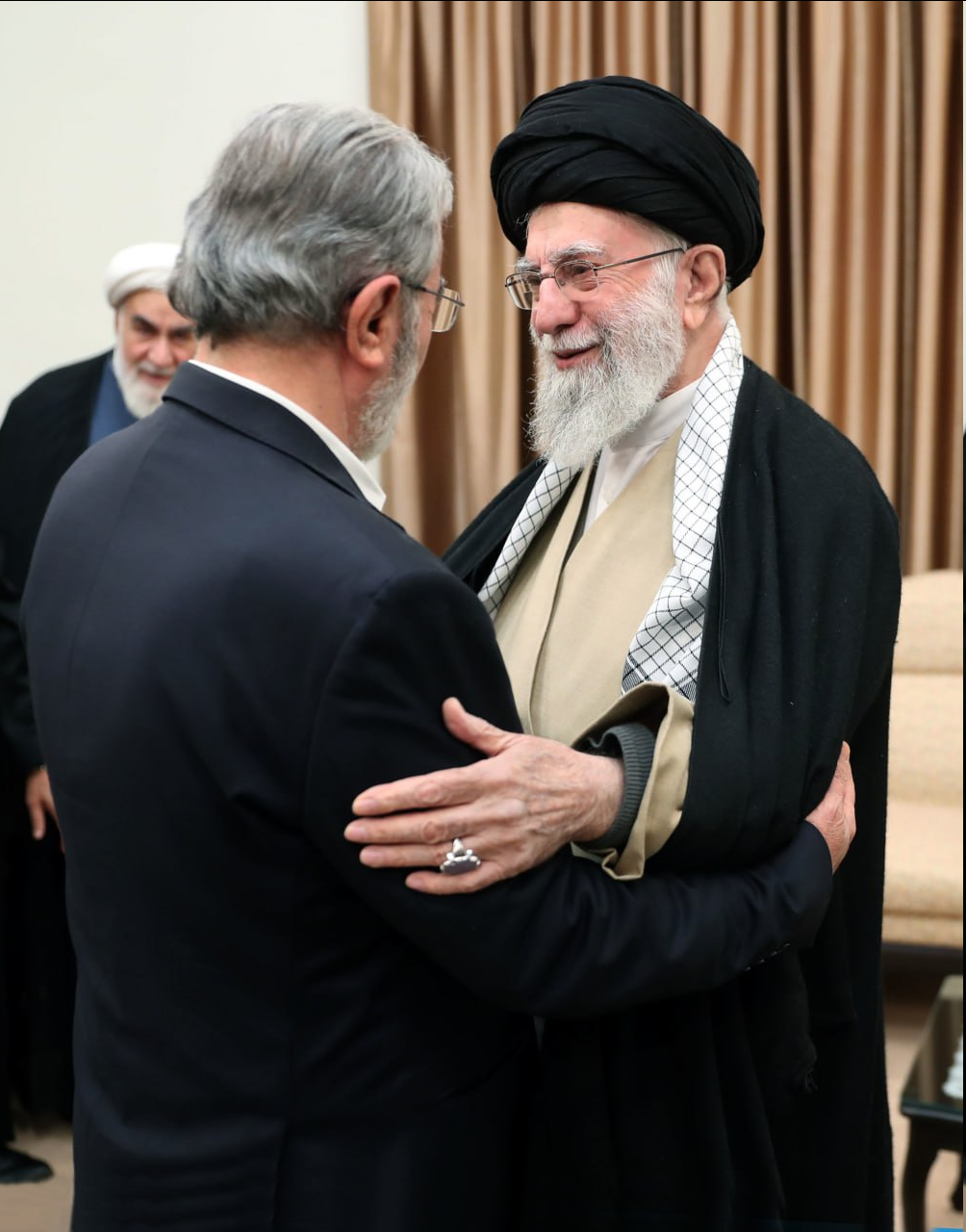 دیدار زیاد النخاله با رهبری