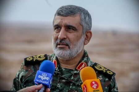 سردار حاجیزاده: کسی نگران جنگ نباشد سردار حاجیزاده: کسی نگران جنگ نباشد