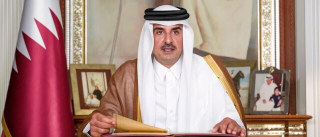 میزبانی پزشکیان از امیر قطر میزبانی پزشکیان از امیر قطر