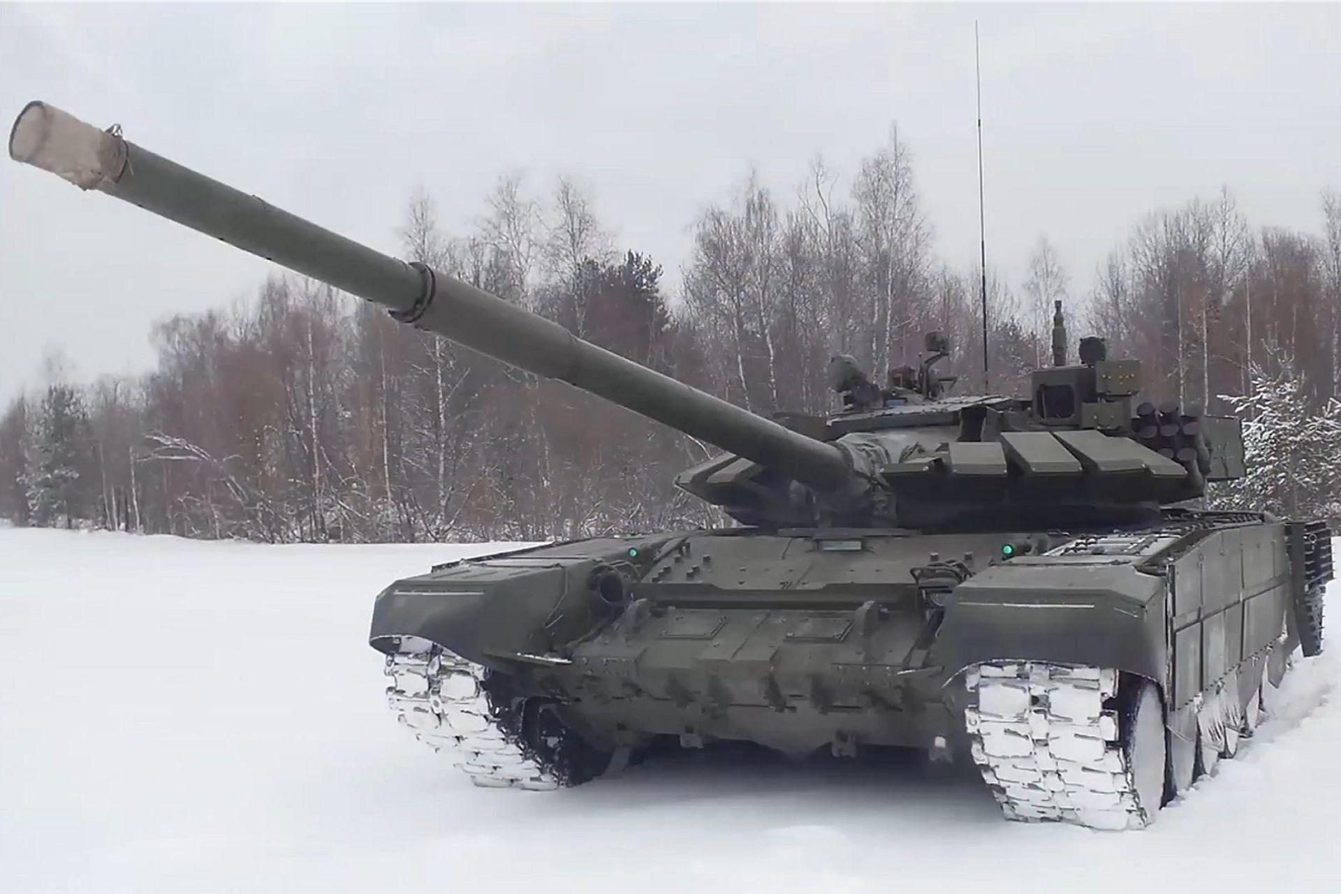 تانک اصلی نبرد T-۷۲B۳M