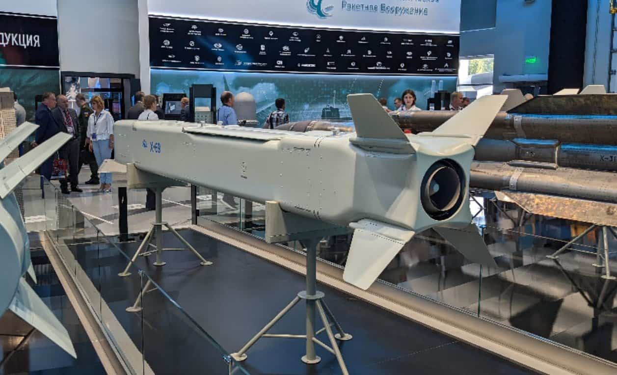 Kh-۶۹؛ موشک کروز روسی Kh-۶۹؛ موشک کروز روسی