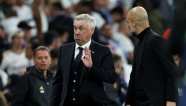 سرمربی رئال مادرید: کاش سیتی حذف شود سرمربی رئال مادرید: کاش سیتی حذف شود