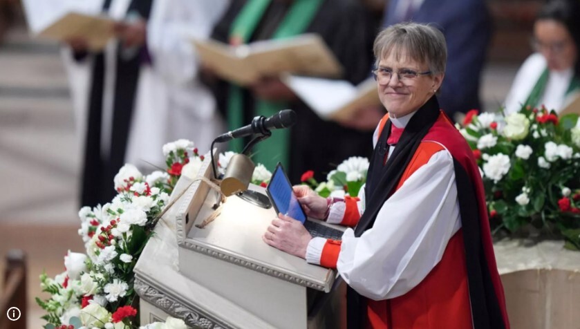 سخنرانی جنجالی اسقف کلیسای واشنگتن و واکنش تند ترامپ سخنرانی جنجالی اسقف کلیسای واشنگتن و واکنش تند ترامپ