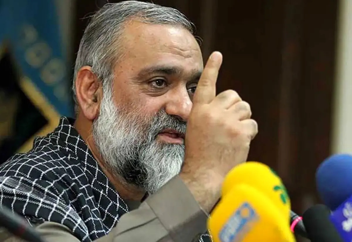 سردار نقدی: رژیم صهیونیستی در حال فروپاشی است